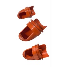 Üzümoğlu Depo Yemlik Aparatı 3 Adet Tavuk Güvercin Kaz Hindi Ördek Civciv Otomatik Yemlik