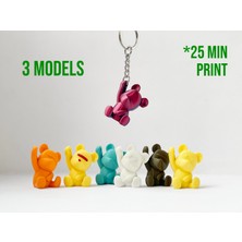 3'lü Minik Ayıcıklar