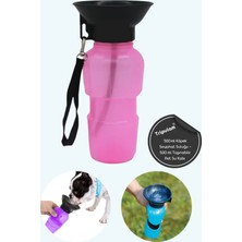 Feyza Design Taşınabilir 500 ml Köpek Suyu Kabı, Seyahat ve Dış Mekan Kullanımı