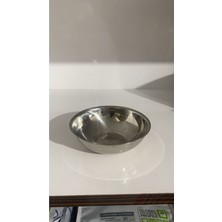 Feyza Design Çelik Kedi Köpek Mama ve Su Kabı, 13CM En, 4cm Derinlik