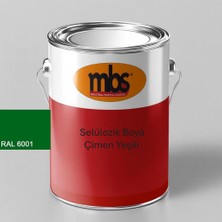 Selülozik Boya Çimen Yeşili RAL6001
