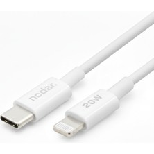 Emre Bilişim Type-C To Lightning Şarj ve Data Kablosudur. 20W Hızlı Şarj Desteği Sunar ve 1 Metre Uzunluğa Sahiptir. Özellikle iPhone ve iPad Gibi Lightning