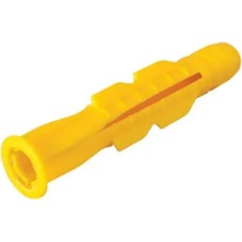 Star Roket Dübel, Sarı, 10 Mm, 1P=1000 Adet