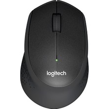 Pazarcan 910-004909, M330 Siyah, USB Nano 2,4g Kablosuz, 1000DPI, Optik, 3 Tuşlu, 24AY Pil Ömrü, Se