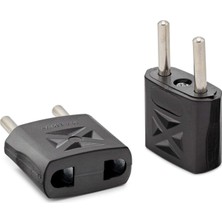 Skygo Standart Fiş Adaptörü 4 mm Siyah HDX1254