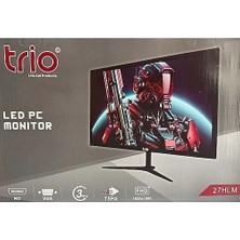 Pazarcan Tri̇o 27 TR-27WS 3ms 75Hz Vga+Hdmi Fhd LED Monitor
