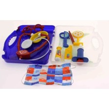 MEGA Oyuncak Mucize Doktor Seti Çantalı 10 Parça MG-1371