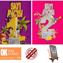 Sayı Avcısı 1-2 - 2 Kitap Takım - Sibel Bayamlıoğlu -  Yayıncılık