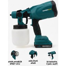 Şarjlı Boya Tabancası