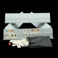 Skygo Plastik Istaka Melamin Taşlı Büyük Boy Okey