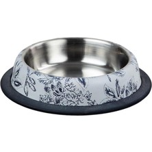 Feyza Design 32 Oz Desenli Oval Mama Kabı, Ø25,5 Cm, Dayanıklı ve Şık Tasarım