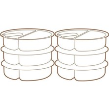 Feyza Design Kedi ve Köpek Su Pınarı Yedek Filtre Süngeri 6'lı Set