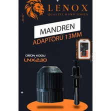 Matkap Mandren Seti Sds Plus Adaptörlü 13MM Lenox Tools