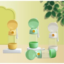 Feyza Design Taşınabilir Evcil Hayvan Mama ve Su Kabı, Pratik ve Hafif Tasarım