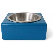 Feyza Design Standlı Çelik Evcil Hayvan Mama ve Su Kabı, Pratik ve Şık Tasarım