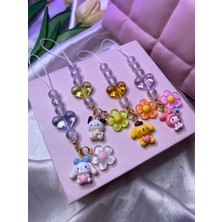 PremiumPort El Yapımı Telefon Charmı, Çanta Süsü, Hediyelik, Şık Tasarım