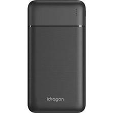 İdragon Idragon Kp-05 10000 Mah Pd 20W Hızlı Şarj Powerbank