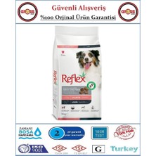 Reflex Duo Orta ve Büyük Irk Somonlu ve Kuzu Etli Yetişkin Köpek Maması - 10KG