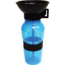 Feyza Design Pratik ve Hafif Köpek Seyahat Su Şişesi, 500 Ml, Taşıması Kolay