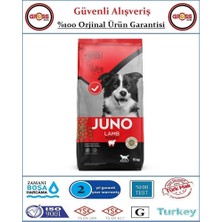 Juno Kuzu Etli ve Pirinçli Yetişkin Köpek Maması - 15KG
