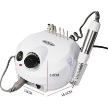 Mbb E-Ticaret 65 Watt Profesyonel Ev Tipi Pratik Manikür Pedikür Tırnak Bakım Seti