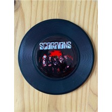 PremiumPort Şarap Kadehi ve Plak Dekorasyon Seti, 11X11 Cm, Zarif ve Şık Tasarım