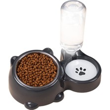 Feyza Design Kediler ve Küçük Köpekler Için Otomatik Mama ve Su Kabı, Pratik Kullanım