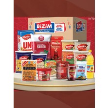 Yss Bizim 16 Parça Ramazan Kolisi KUMANYA11.4 kg