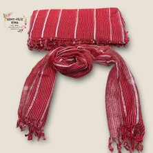 PremiumPort Hediyelik 15'li Şal Seti, Davet ve Kutlamalar Için Şık Konvoy Şalı