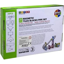 Samatlı Oyuncak S-1060 Manyetik Oyun Seti- Smt