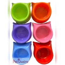 Feyza Design Sevimli Kedi Figürlü Mama Kabı, Şık ve Kullanışlı Evcil Hayvan Aksesuarı