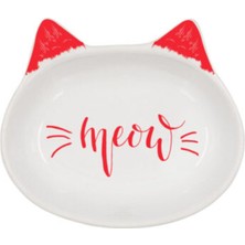 Feyza Design Renkli Seramik Mama Kabı, 200 Ml, 14 Cm, Şık ve Sağlıklı Kullanım