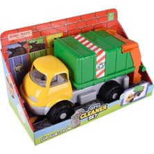 Zuzu Toys Zuzu Oyuncak  Çöp Kamyonu
