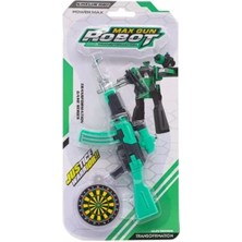 MEGA Robota Dönüşen Yeşil Silah