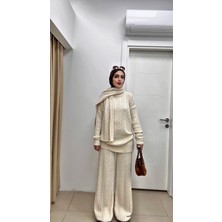 By Esma Eser Atkılı Pinterest Takım -Krem