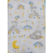 Aymur Ince Müslin Örtü/battaniye