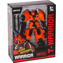 LJ1654 Metal Dönüşebilen Robot -Gepettoys