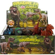 Sunman S00000724 Dinozorlar Dünyası Foam Sesli - 1 Adet Stokta Olan Gönderilir