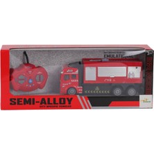 Limon Oyuncak BR111-2C Şarjlı Itfaiye Aracı