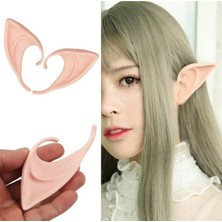 PremiumPort Kadife Elf Kulakları, Cadılar Bayramı Kostüm Aksesuarları, Parti Şıklığı