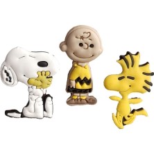 PremiumPort Sevimli Terlik Süsü ve Tokası, 3'lü Set, Çocuklar Için Renkli Tasarım