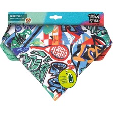 Feyza Design Yumuşak ve Şık Büyük Boy Bandana Köpek Yaka Aksesuarı