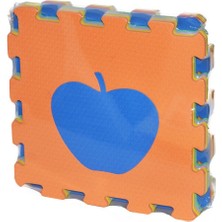 Akar Oyuncak 90-979 Eco Eva 33X33 Meyveler Oyun Halısı 7mm Eğitici ve Eğlenceli Tasarım