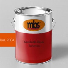 Selülozik Boya Turuncu RAL2004