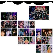 PremiumPort 2022 Season's Greetings Fotokart Seti, Renkli ve Şık Tasarımlar