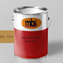 Selülozik Boya Oksit Sarı RAL1024