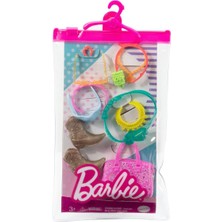 GWD98 Barbie'nin Moda Aksesuarları Paketleri / Asorti Seçilemez.