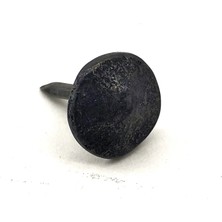 Najmaddin Antika Tarz Dekoratif Pirinç Dövme Kabara No1 - 15 Mm, Oksit