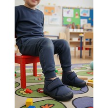 Foopi Mufi Unisex Çocuk Ev ve Kreş Ayakkabısı