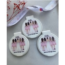 PremiumPort 10 Adet Cep Aynası Seti – Yenidoğan, Söz, Nişan, Kına, Sünnet Hediye